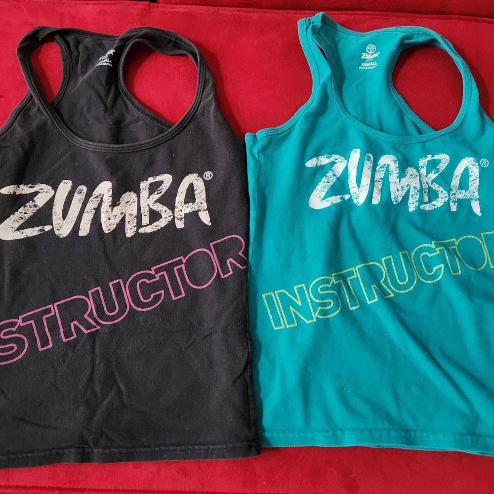 Womens Zumba Instructor Tanks